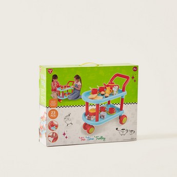 Playgo Tea Time 23-Piece Trolley Set