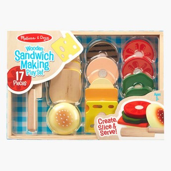 Melissa & Doug Sandwich Making Set