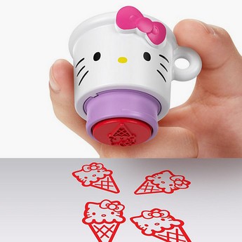 Hello Kitty Mini Figurine Set