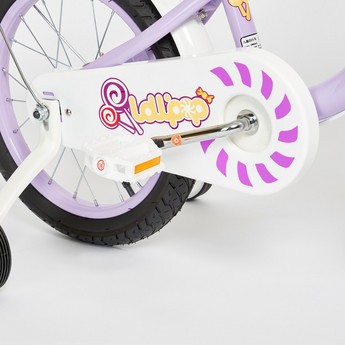 Chipmunk 16-inch Bicycle with Training Wheels and Basket