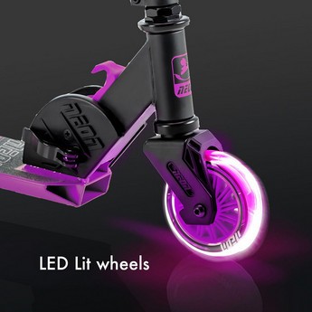 Neon Vector Refresh Folding Scooter