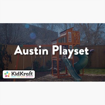 Kidkraft Austin Swing Playset