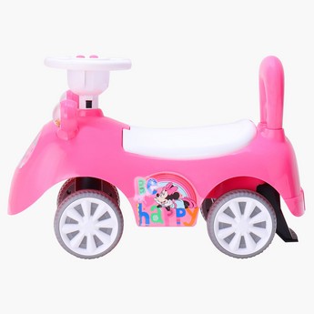 Disney Minnie Mouse Ride-On Toy Car