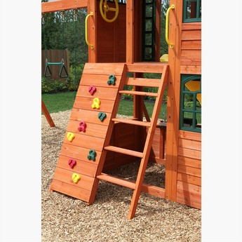 Kidkraft Canyon Ridge Wooden Swing Playset