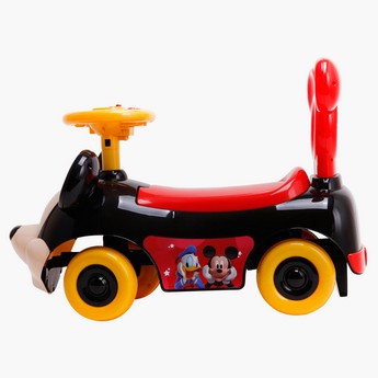 Disney Mickey Mouse Ride-On Car Toy