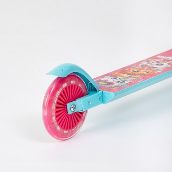 Graphic Print 2-Wheel Scooter