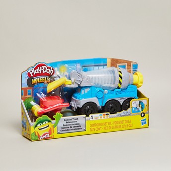 Play-Doh Cement Truck Dough Playset