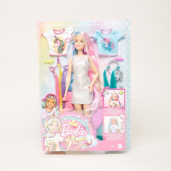 Barbie Fantasy Hair Doll Playset