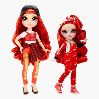 Rainbow High Junior High Ruby Anderson Fashion Doll Playset