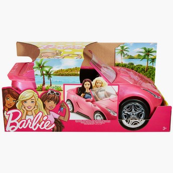 Barbie Glam Convertible Vehicle Toy
