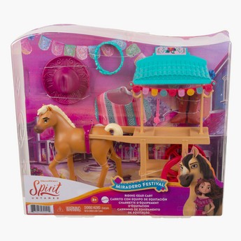 Spirit Miradero Festival Cart with Pony Playset