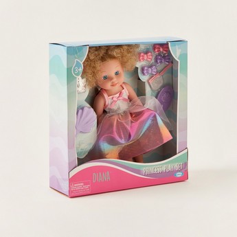 Cititoy Diana Princess Doll Playset - 30 cms