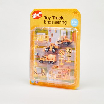 Gloo Toy Truck Engineering Playset