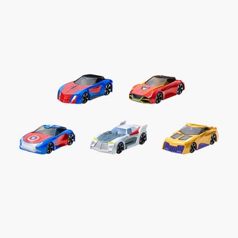 Marvel Avengers 5-Piece Racing Car Set