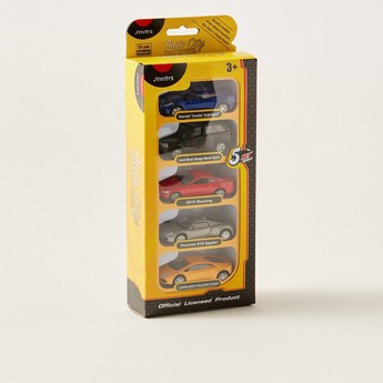 Juniors Die-Cast Toy Car - Set of 5