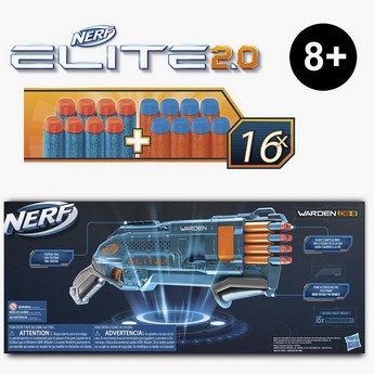 Nerf Elite 2.0 Warden DB 8 Dart Gun