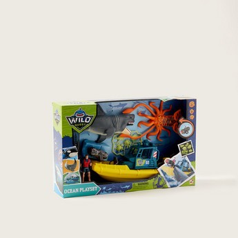 Wild Quest Ocean Playset