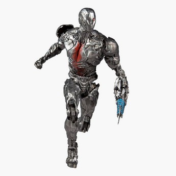 DC Comics Cyborg Action Figurine - 7 inches