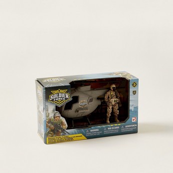 Soldier Force Patrol Vehicle Playset