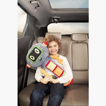 Happy Hop Buddy Guard Robot Met Seatbelt Pillow