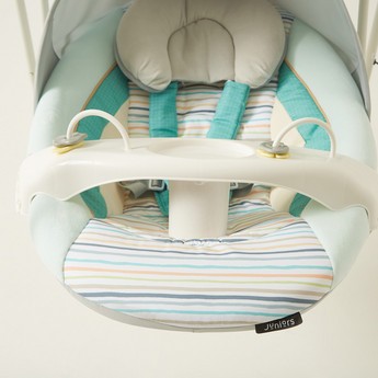 Lucas Swing Magic Stripes Foldable Baby Swing