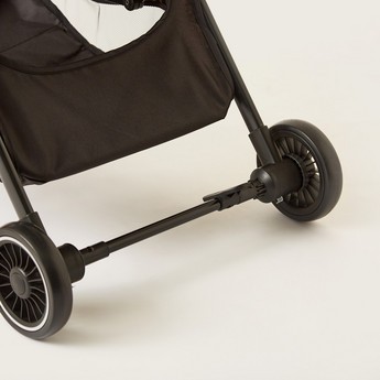 Moon Auto-Fold Stroller - Feather Black