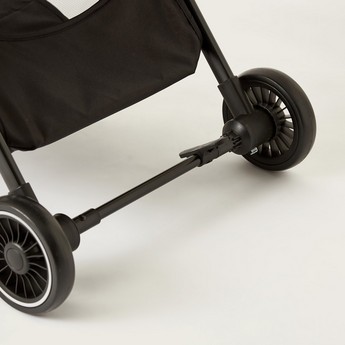 Moon Auto-Fold Stroller - Senior Grey