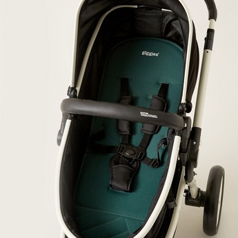 Giggles Green Nio Fountain Stroller