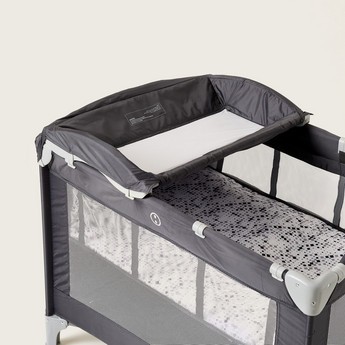 Juniors Tyson Travel Cot with Changer