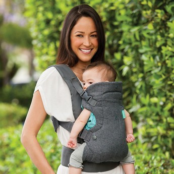 Infantino Flip 4-in-1 Convertible Baby Carrier