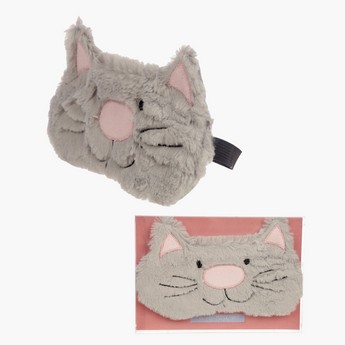 Puckator Plush Cat Eye Mask