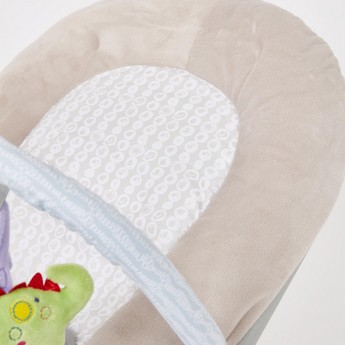 Juniors Plum Baby Bouncer with Plush Toys