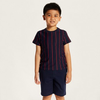 Juniors 2-Piece T-shirt and Shorts Set