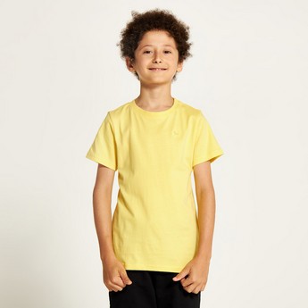 Juniors Assorted Crew Neck T-shirt with Short Sleeves - Set of 3