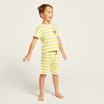 Juniors Printed 6-Piece Pyjama Set