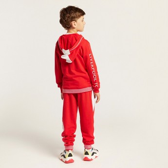 Liverpool Printed Jacket and Jog Pants Set