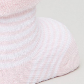 Giggles Striped Knitted Socks