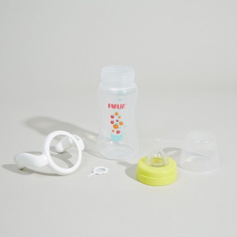 FARLIN Printed Feeding Bottle with Handle - 270 ml