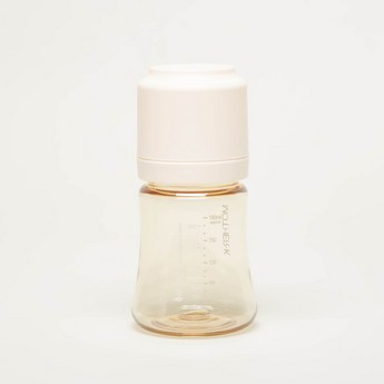 Mother-K Printed Feeding Bottle with Cap - 180 ml