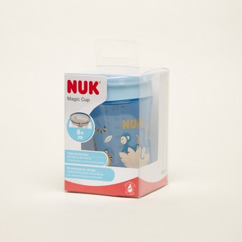 NUK Printed Mini Magic Cup 8+months - 230 ml