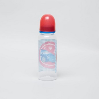 Disney Cars Print 3-Piece Feeding Bottle - 250 ml