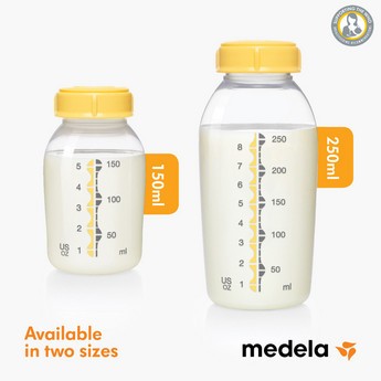 Medela Breast Milk Bottle - Set of 3