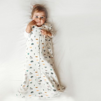 Tickle Tickle All-Over Printed Baby Sleeping Bag