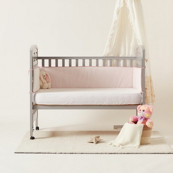 Cambrass 2-Piece Cot Bumper Set