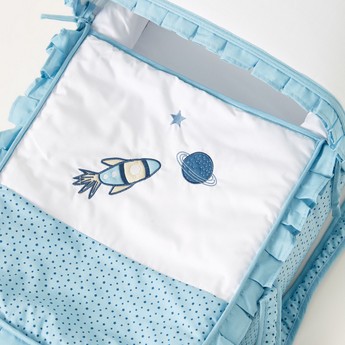 Juniors Printed Jesse Carry Cot