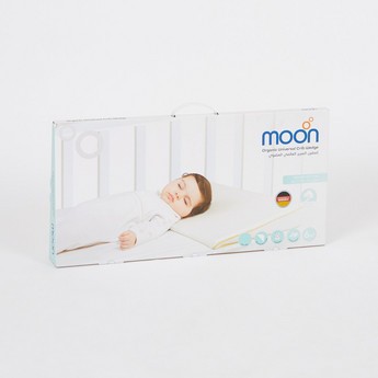 Moon Universal Organic Fabric Crib Wedge