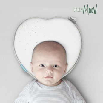 Babymoov Solid Head Shape Pillow