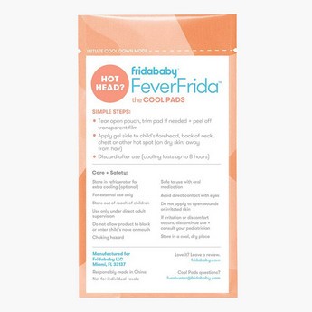 Fridababy FeverFrida Cool Pads - Set of 5