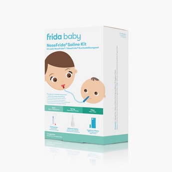 frida baby NoseFrida Saline Kit