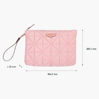 TWELVElittle Quilted Pouch Diaper Bag